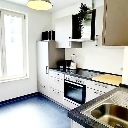 Apartment Luxury One Bedroom Flat With Parking&balcony-cent2 Luxembourg