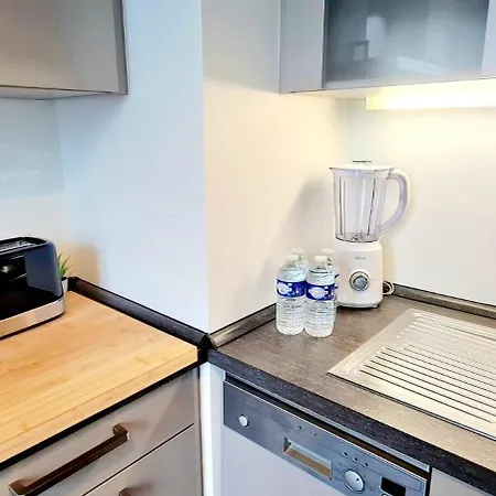 Luxury One Bedroom Flat With Parking&balcony-cent2 Luxemburgo