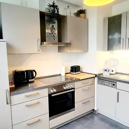 Luxury One Bedroom Flat With Parking&balcony-cent2 * Luxembourg