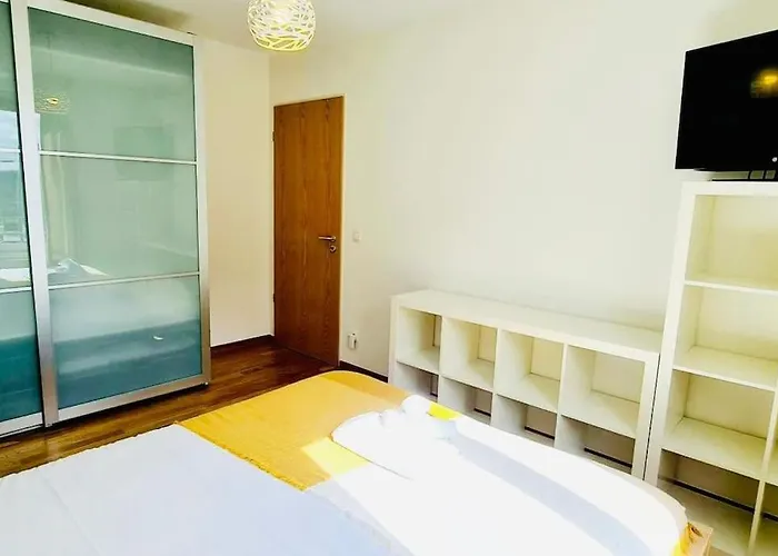 Appartamento Luxury One Bedroom Flat With Parking&balcony-cent2 *