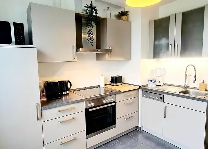 Luxury One Bedroom Flat With Parking&balcony-cent2 * Luxemburg