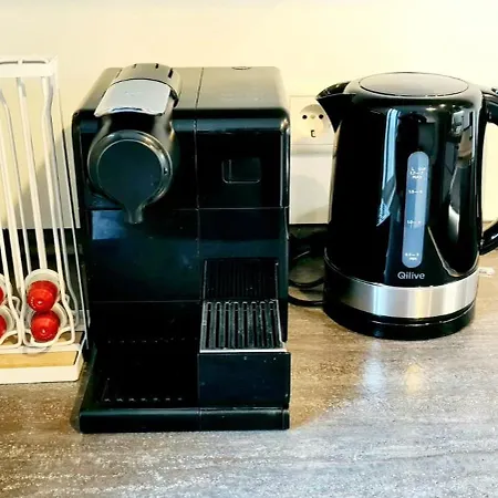 Luxury One Bedroom Flat With Parking&balcony-cent2