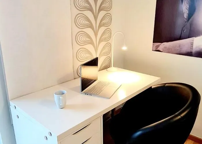 Luxury One Bedroom Flat With Parking&balcony-cent2 * Luksemburg